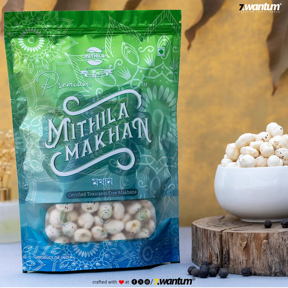 Zwantum Product Label Design