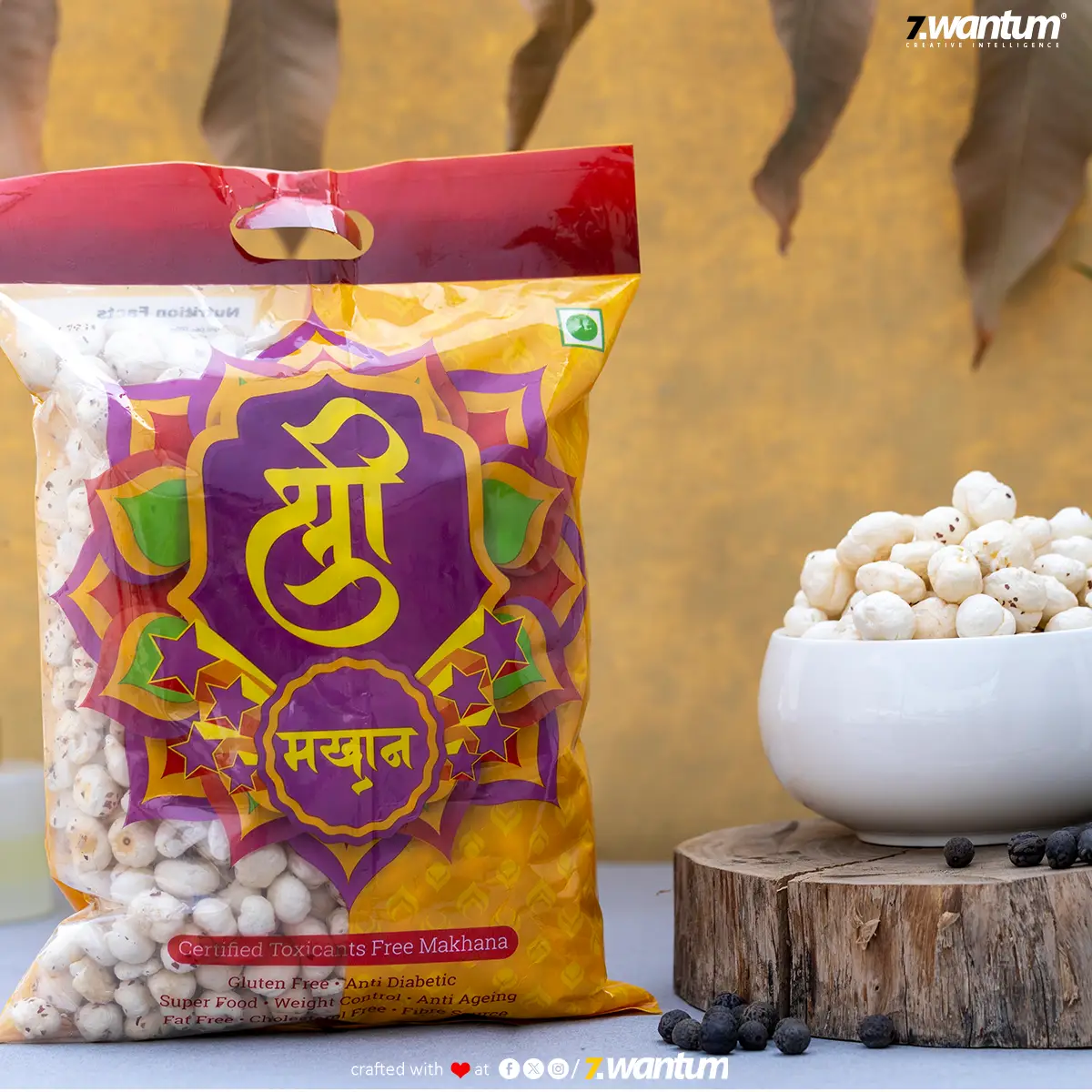 Zwantum Product Label Design