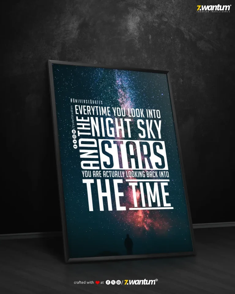Cosmic Science Quote Posters
