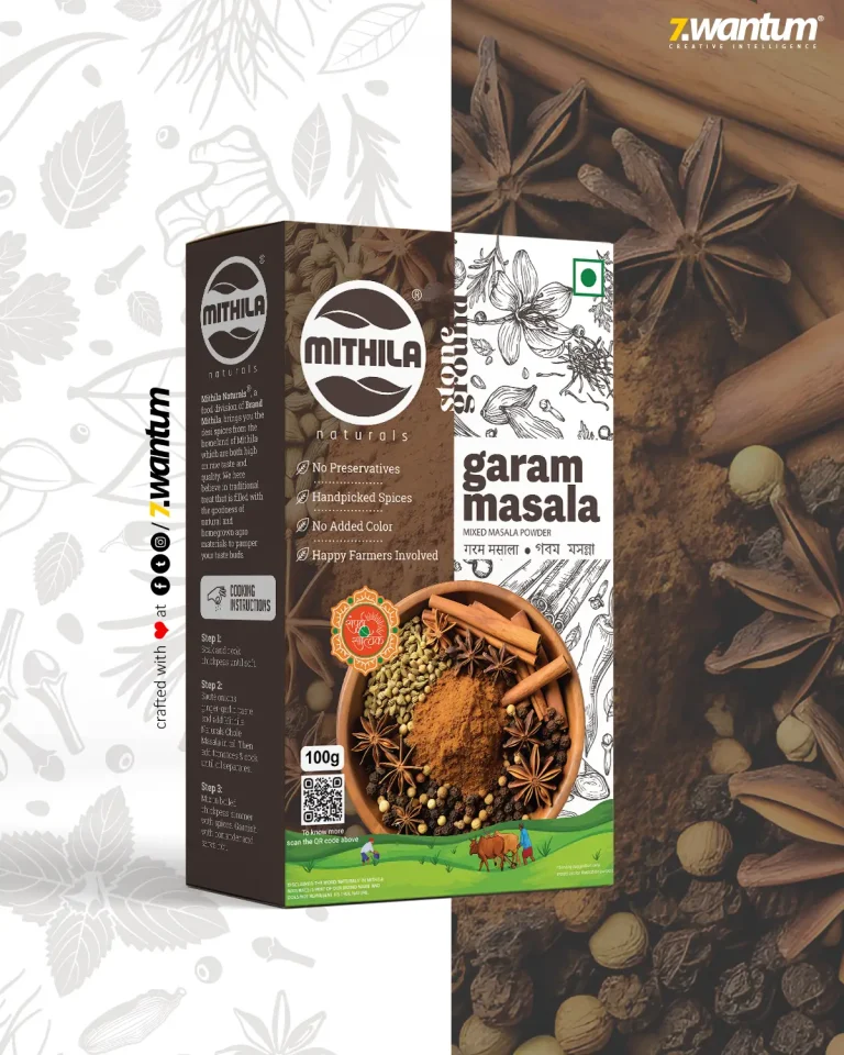 Spice Label Design – Branded Packaging