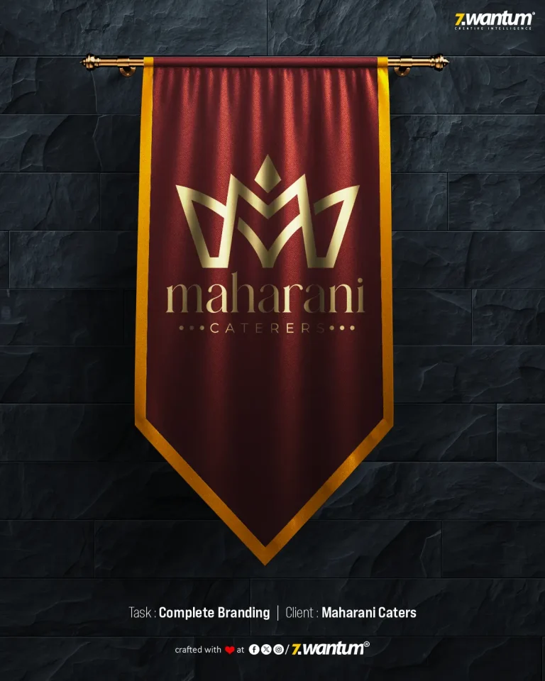 Maharani Caterers – Complete Branding