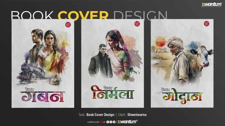 Creative Book Cover Designs