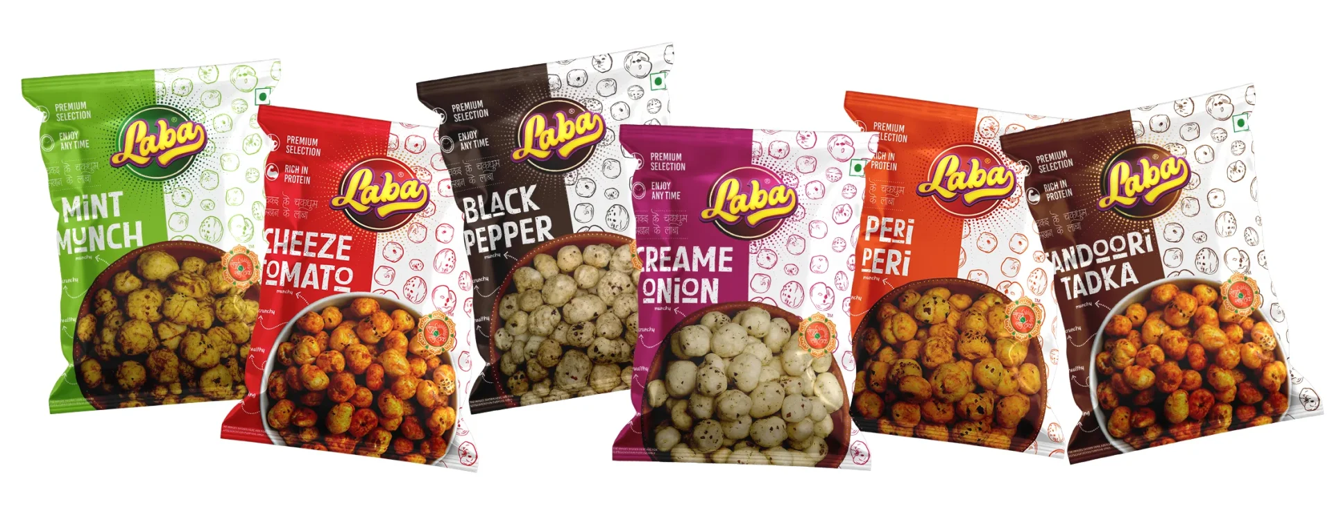 Zwantum FoodLabel Design Package Laba