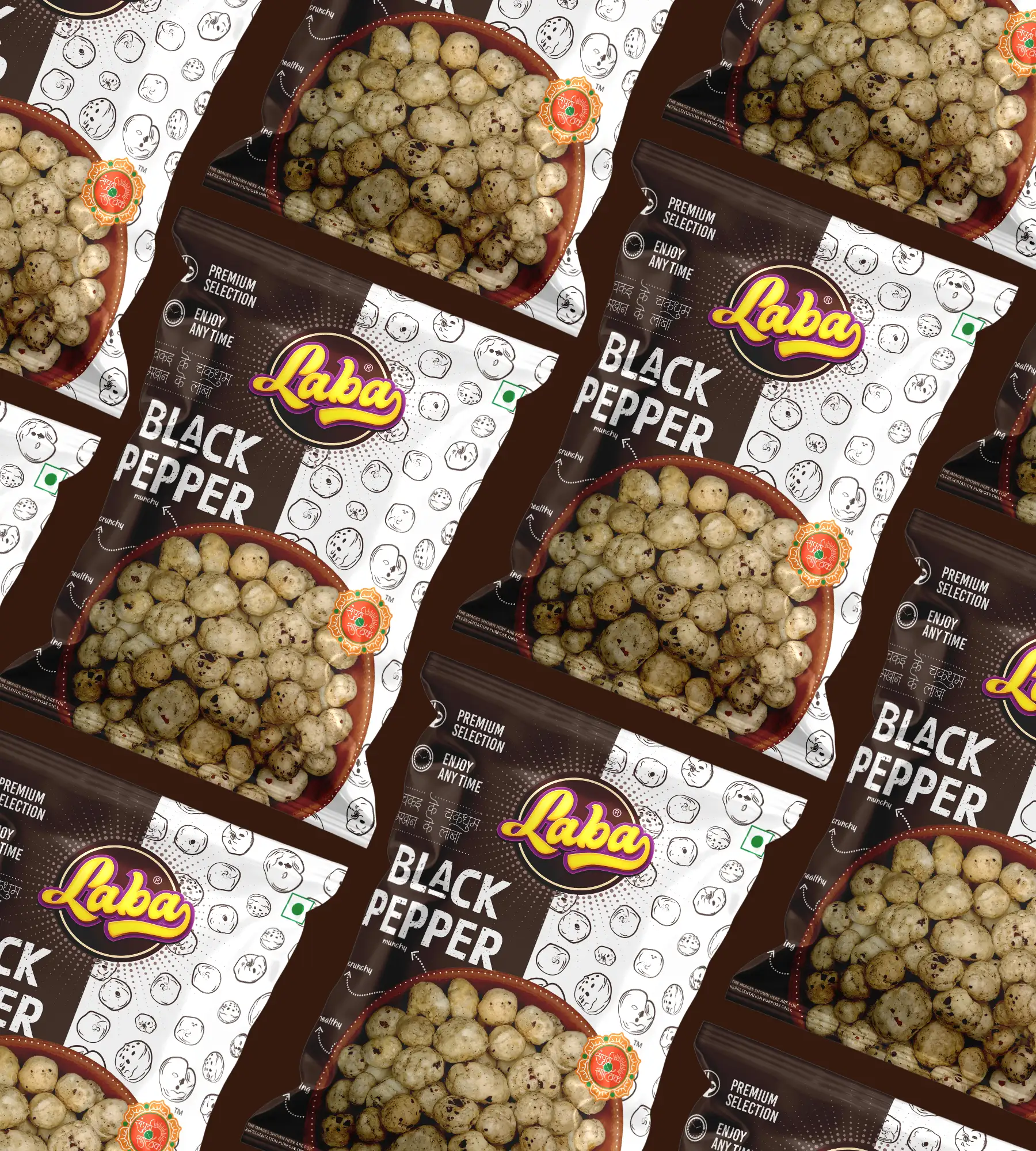 Zwantum FoodLabel Design Package Laba