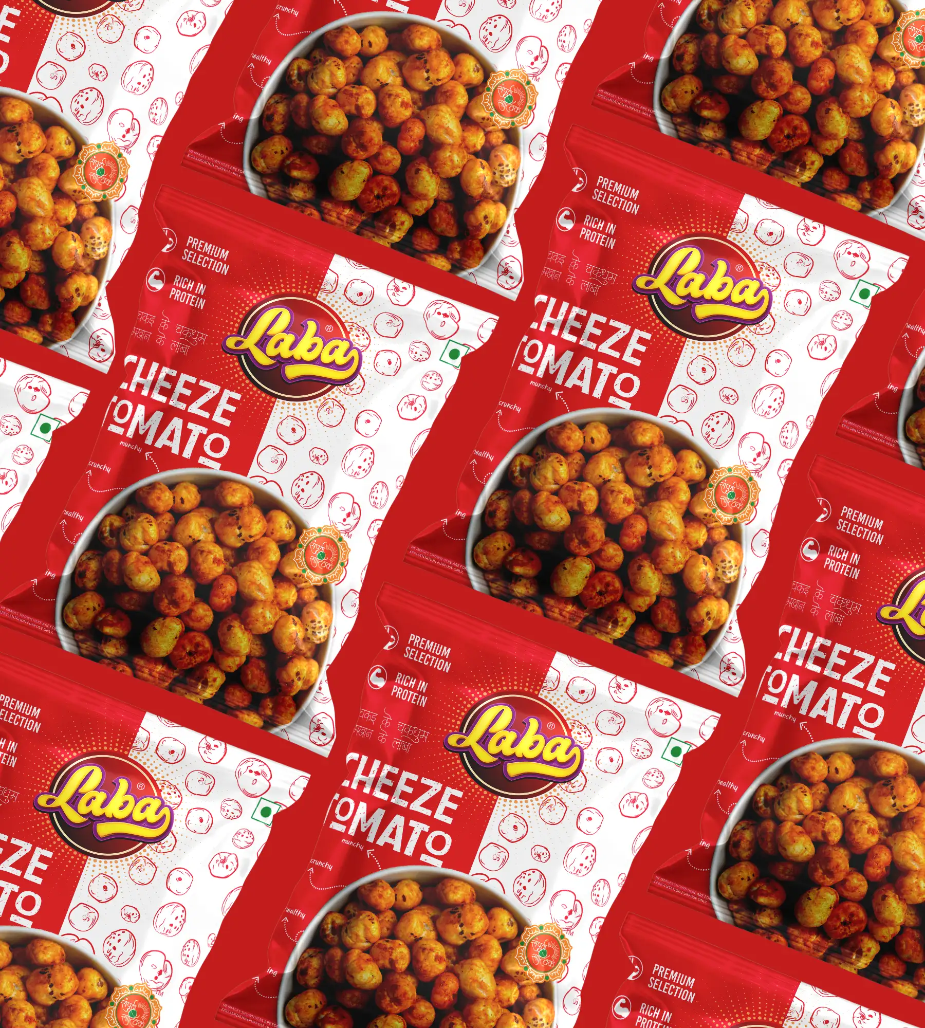 Zwantum FoodLabel Design Package Laba