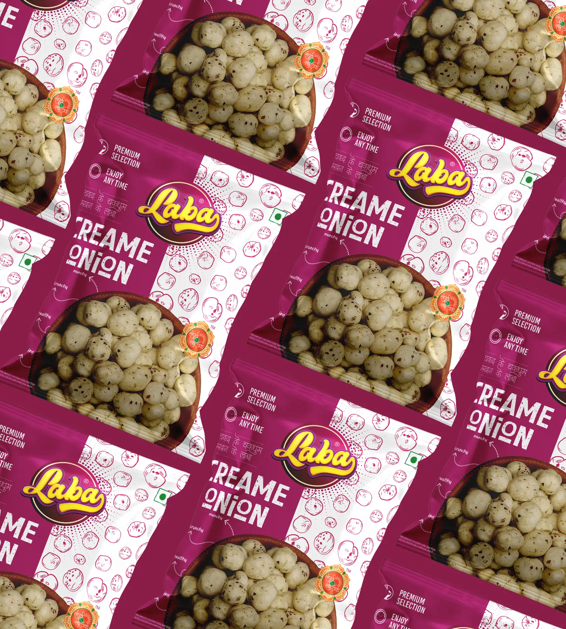 Zwantum FoodLabel Design Package Laba