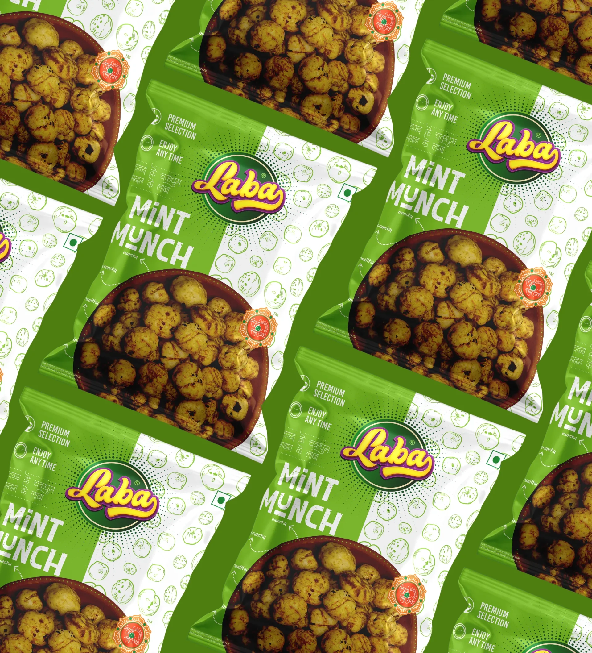 Zwantum FoodLabel Design Package Laba