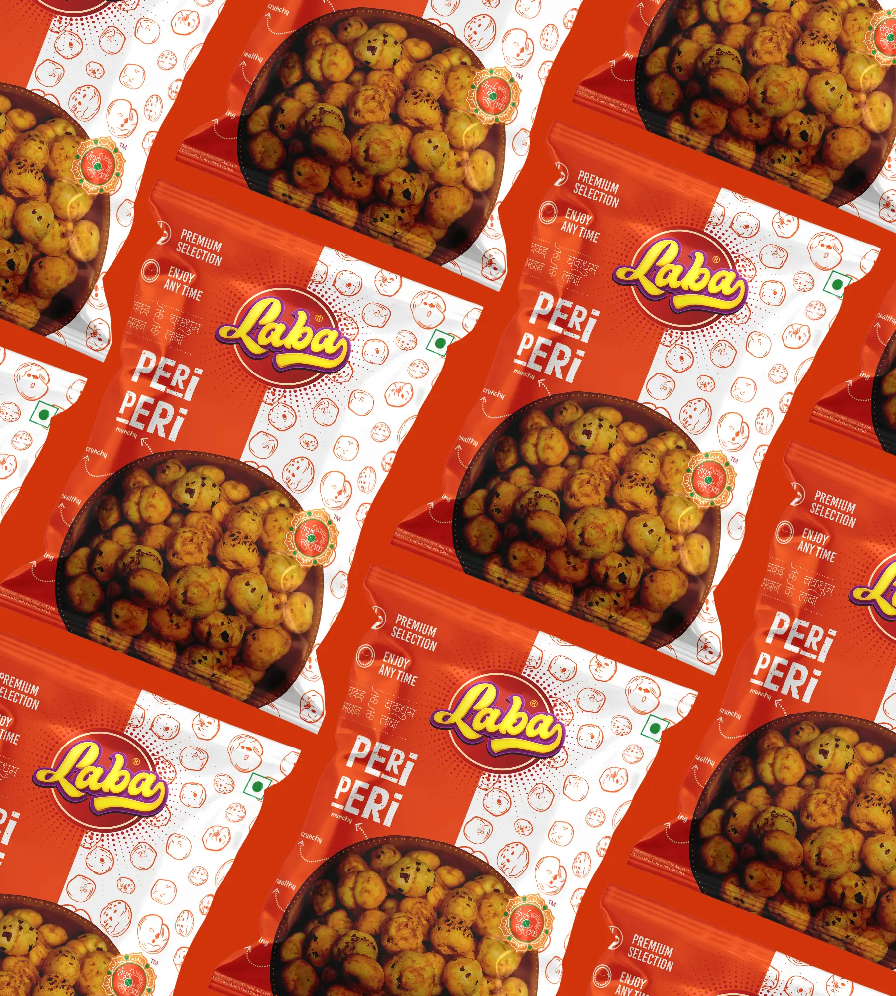 Zwantum FoodLabel Design Package Laba