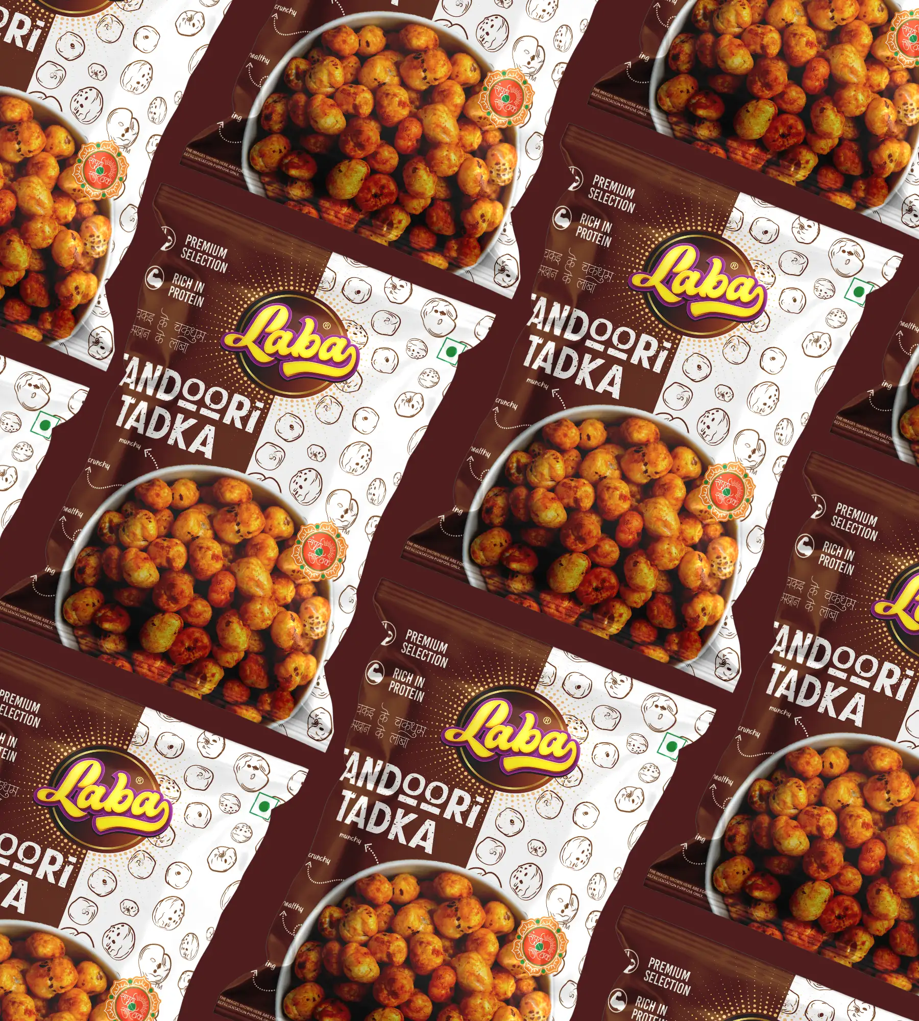 Zwantum FoodLabel Design Package Laba