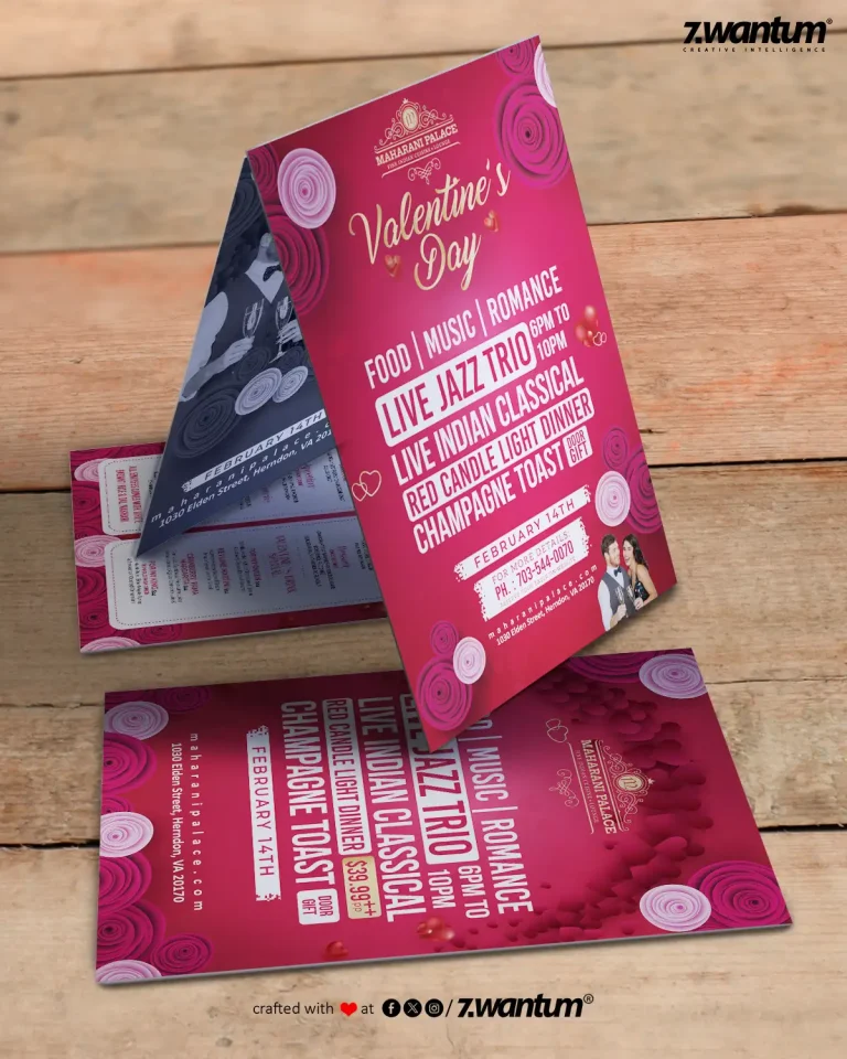 Valentine’s Day Event Flyer Design